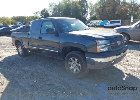 2004 Chevrolet Silverado 1500 из США, поврежденный, VIN 2GCEK19V641122232